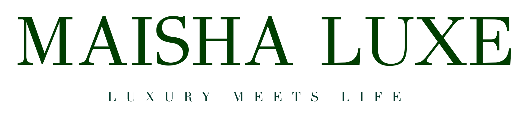 maisha luxe logo