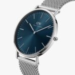 Daniel Wellington Classic Mesh Arctic Silver - Image 4
