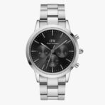 Daniel Wellington Iconic Chronograph Link Onyx S