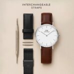Daniel Wellington Classic Mesh Graphite - Image 4