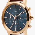 Daniel Wellington Iconic Chronograph St Mawes Arctic Rg - Image 3