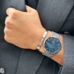 Daniel Wellington Classic Mesh Arctic Silver - Image 2