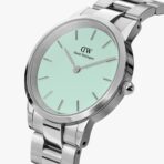 Daniel Wellington Iconic Link Mint Silver - Image 2