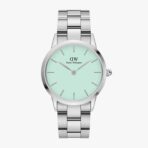 Daniel Wellington Iconic Link Mint Silver