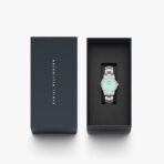 Daniel Wellington Iconic Link Mint Silver - Image 4