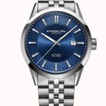 Raymond Weil freelancer date 42 mm, blue dial