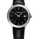 Raymond Weil millesime central seconds 39 mm, anthracite dial