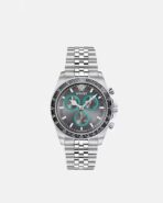 Versace Greca Chrono Wave Quartz Watch