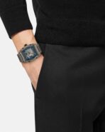 Versace Dominus Skeleton Automatic Watch - Image 5