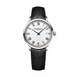 Raymond Weil toccata Classic 39 mm, white dial