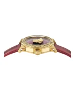 Versace Medusa Deco Leather Watch - Image 3