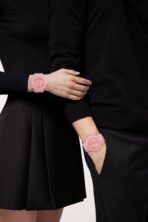 Versace Real Active Chrono Unisex Watch Pink - Image 2