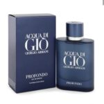 GIORGIO ARMANI - ACQUA DI GIO PROFONDO PARFUM - 100ML