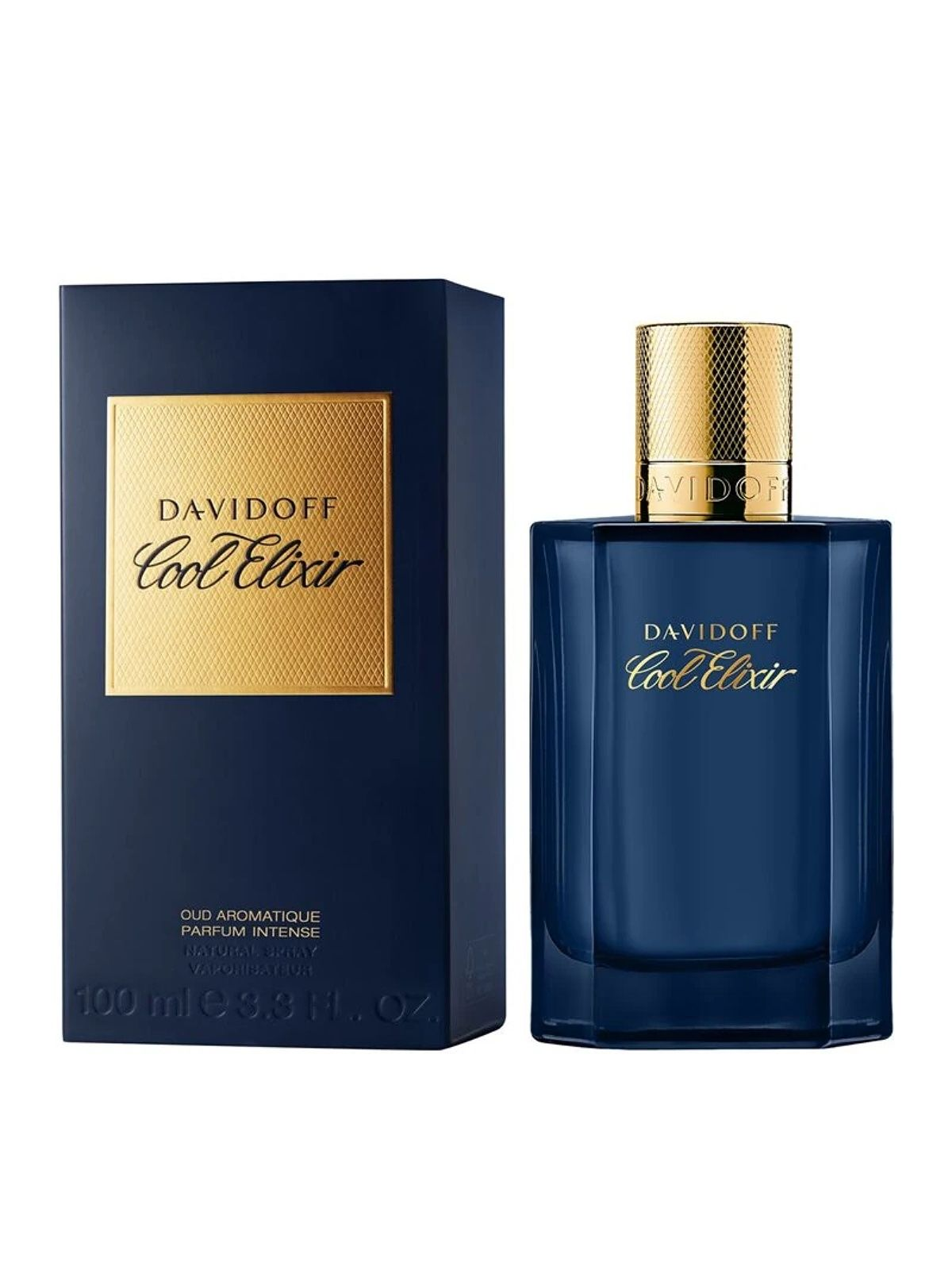 Davidoff cool elixir oud aromatic parfum intense