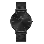 DANIEL WELLINGTON CLASSIC MESH ONYX BLACK 40mm - DW00100632