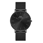 DANIEL WELLINGTON CLASSIC MESH ONYX BLACK 40mm - DW00100632