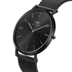 DANIEL WELLINGTON CLASSIC MESH ONYX BLACK 40mm - DW00100632 - Image 3
