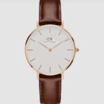 DANIEL WELLINGTON WOMEN'S PETITE ST MAWES WATCH ROSE GOLD (DW00100035)