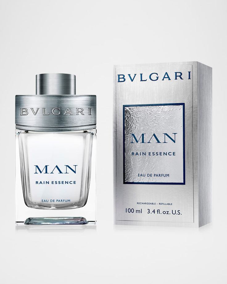 BVLGARI Man Rain Essence Eau de Parfum, 3_4 oz_ BVLGARI Man Rain Essence 100ml - Image 1