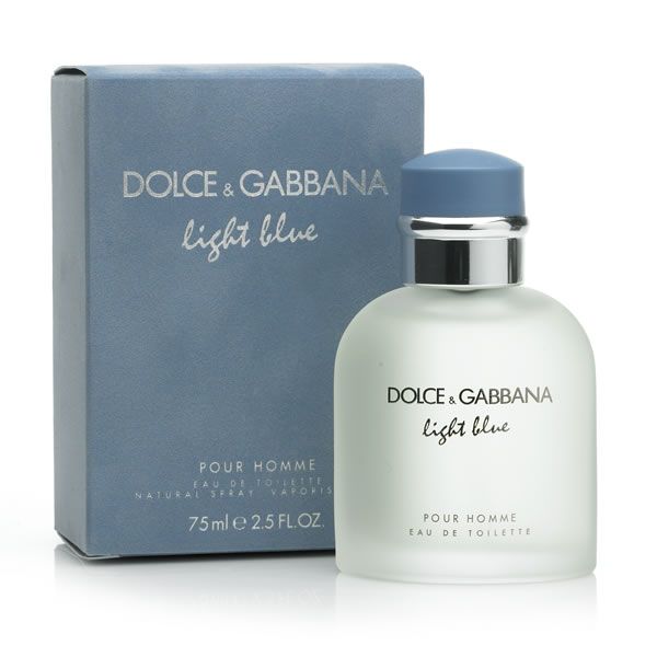 D DOLCE GABBANA LIGHT BLUE POUR HOMME EDT 75ML - Image 1